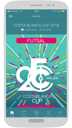 CBC App - Pantalla 1