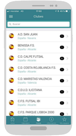 CBC App - Pantalla 3