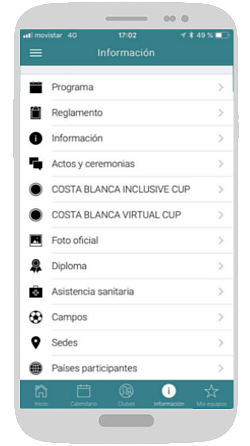 CBC App - Pantalla 4