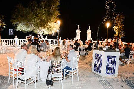 Foto de la cena de líderes