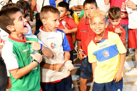 Foto la fiesta del fútbol