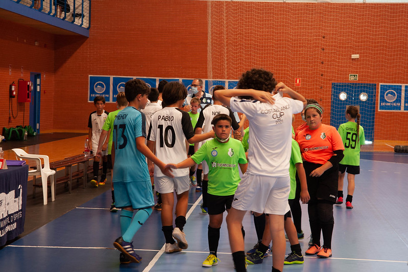 Photo of a CBC Futsal league matches
